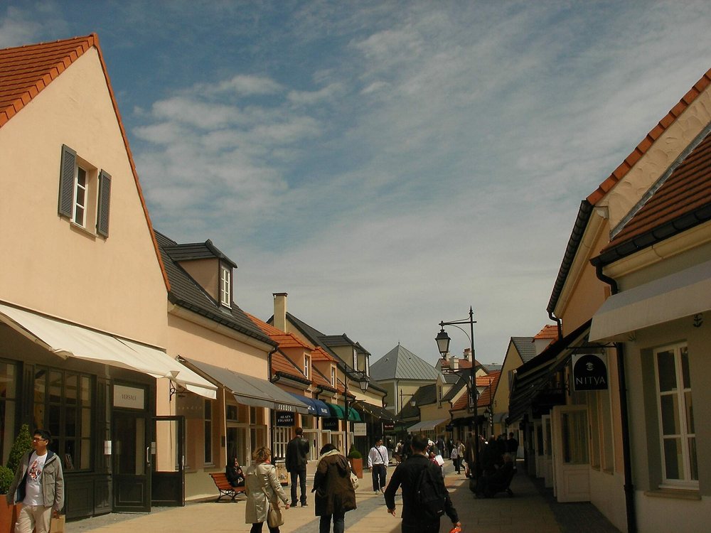 Paris alışveriş
