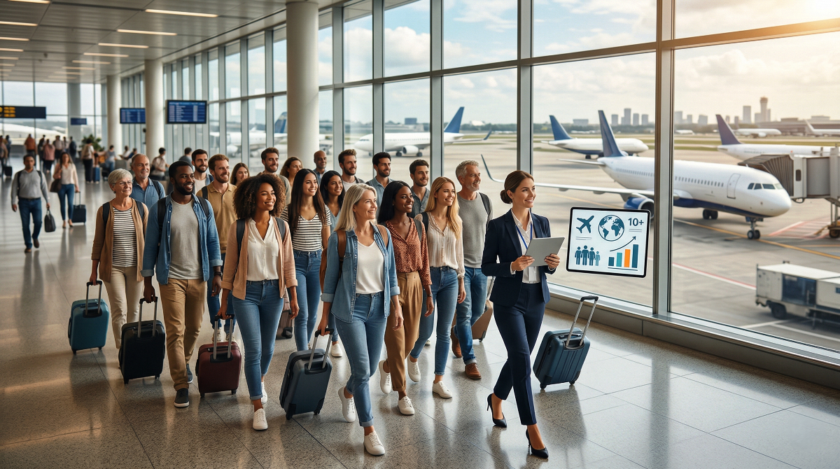 Grup Uçuş Talebi Nasıl Yapılır? Acente Rehberi 2025