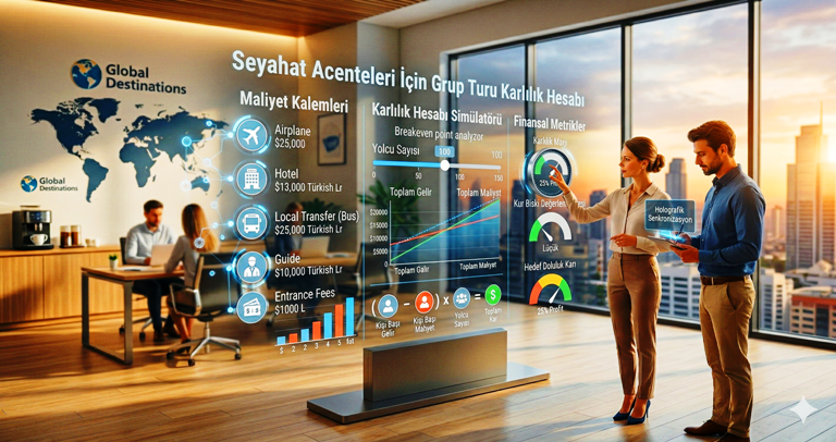 Seyahat Acenteleri İçin Grup Turu Karlılık Hesabı
