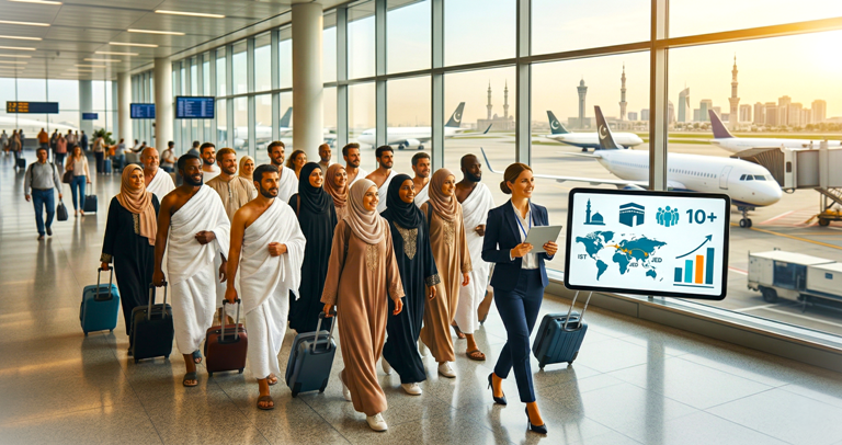 Hac ve Umre Grup Uçuşlarında Acente Süreci