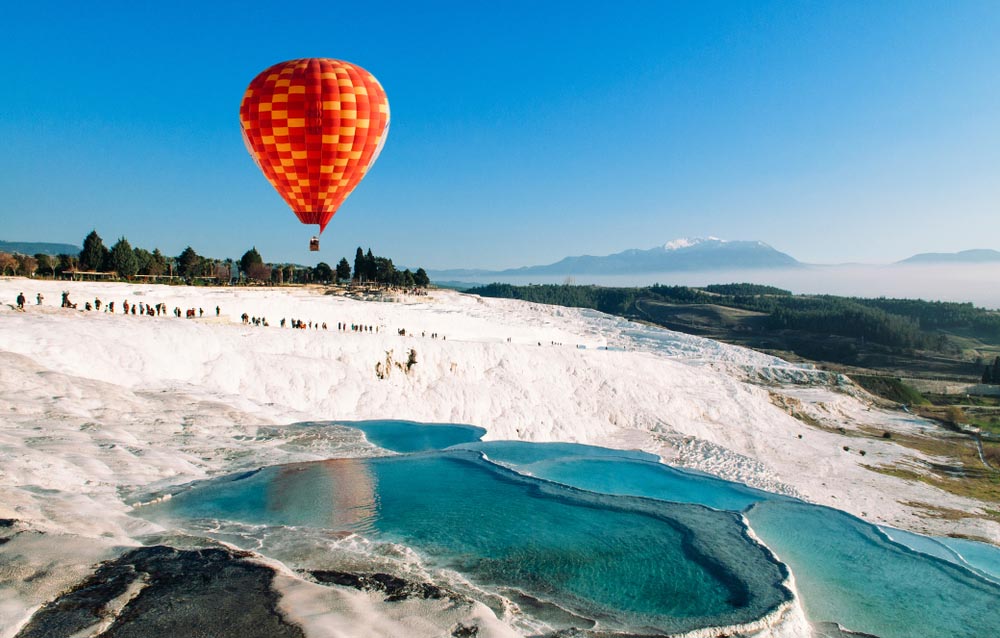 Afrodisias + Pamukkale Özel Tur (Kuşadası)