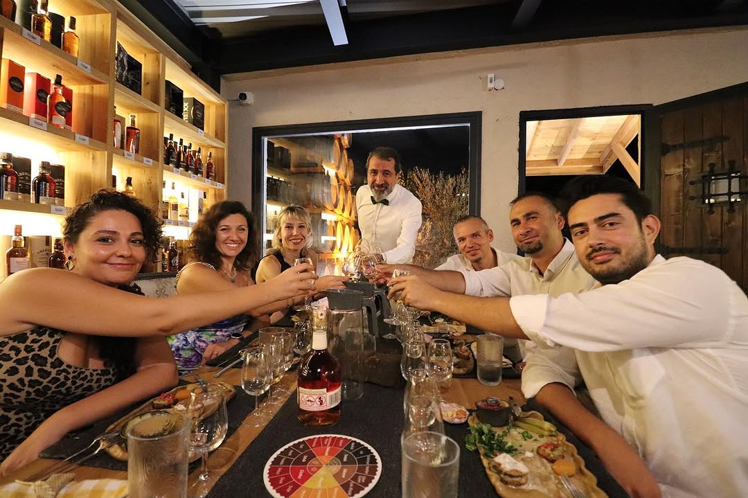 Viski Tadım Etkinliği /  Viski Müzesi URLA