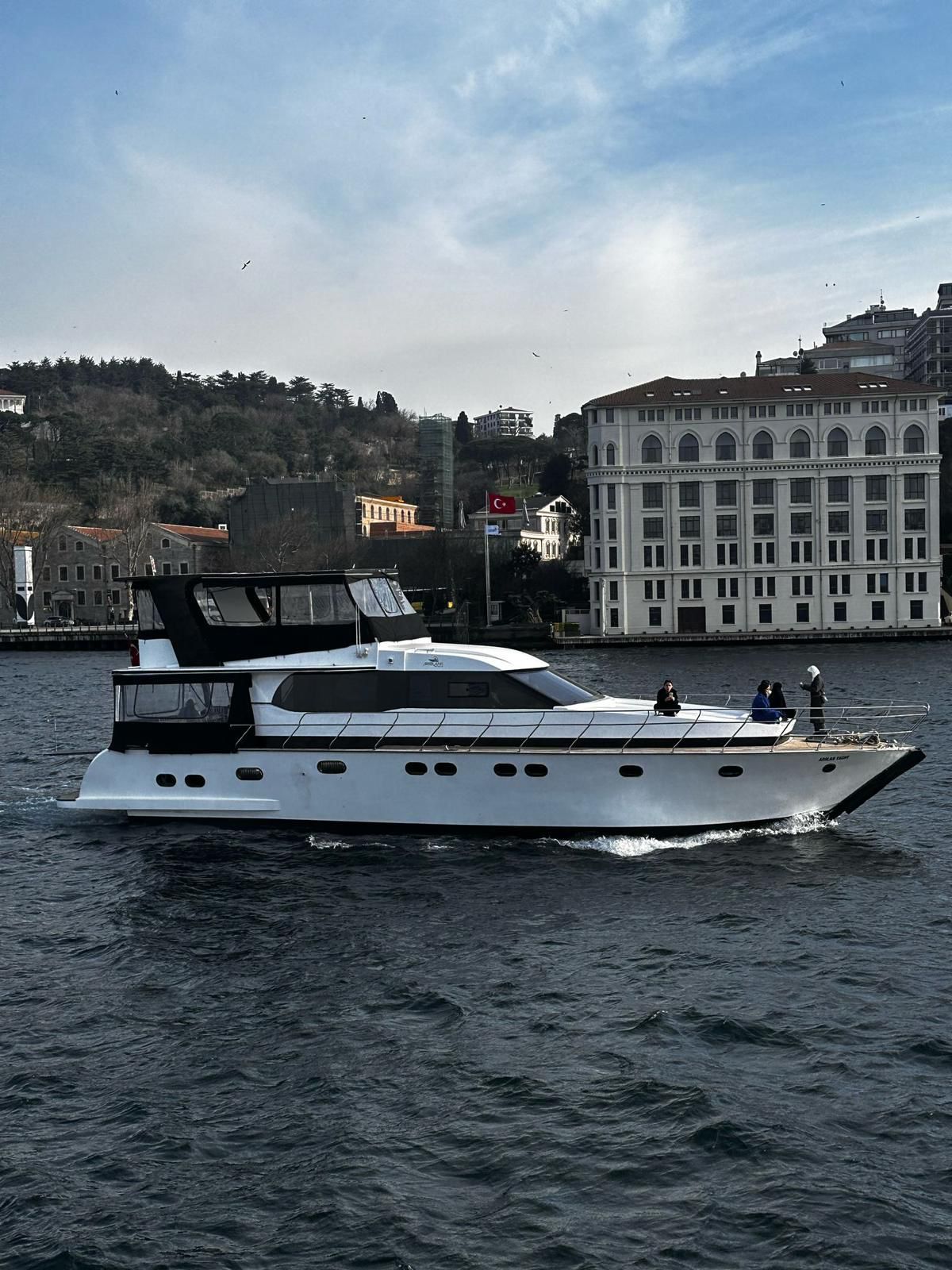 Orta Boy Özel Yat (10–20 Kişi) Galeri