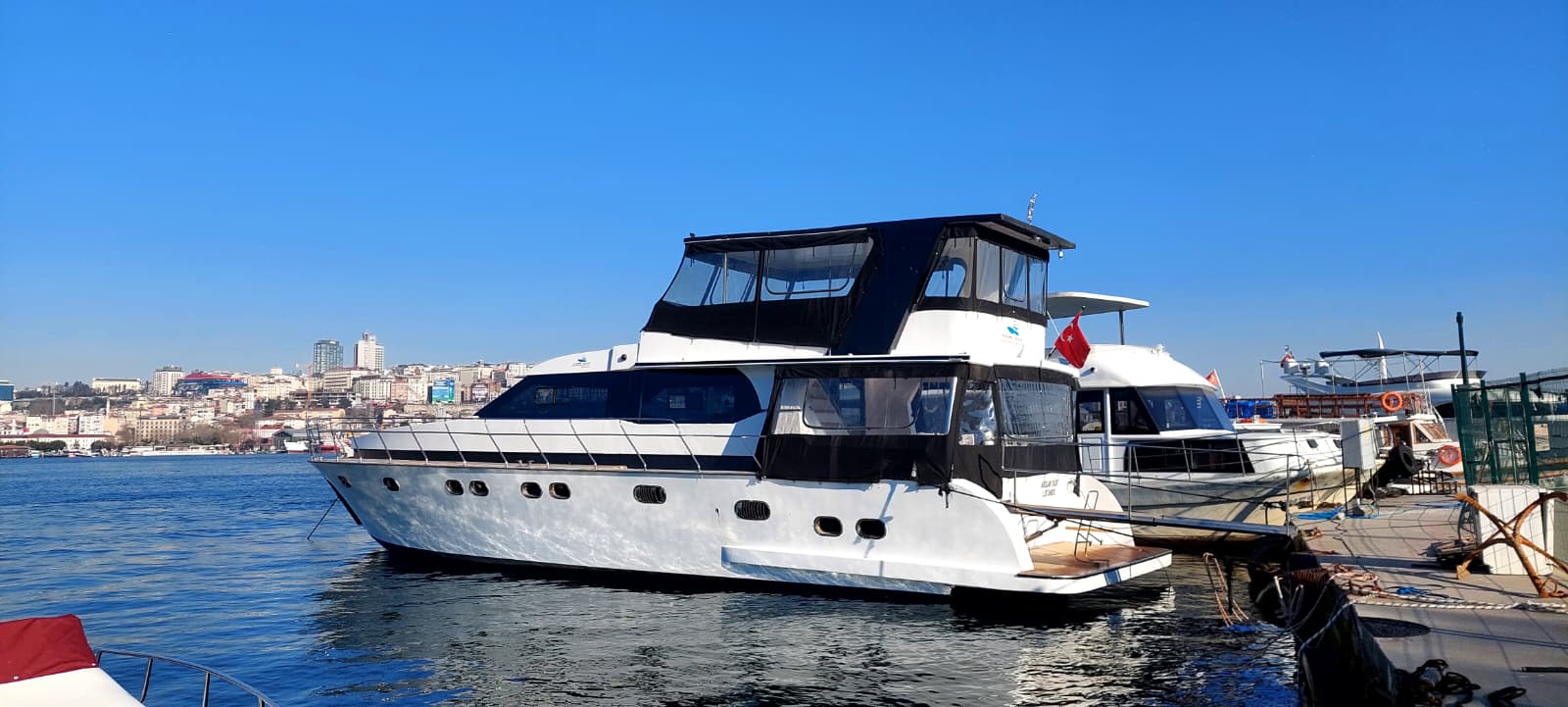 Orta Boy Özel Yat (10–20 Kişi)