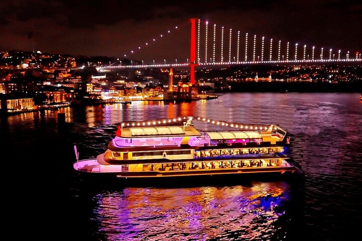 Alkollü Dinner Cruise