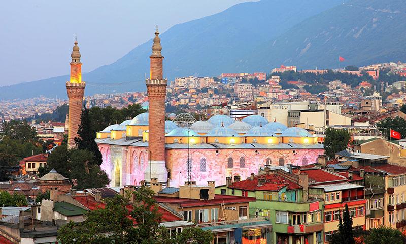 Günübirlik Bursa Turu